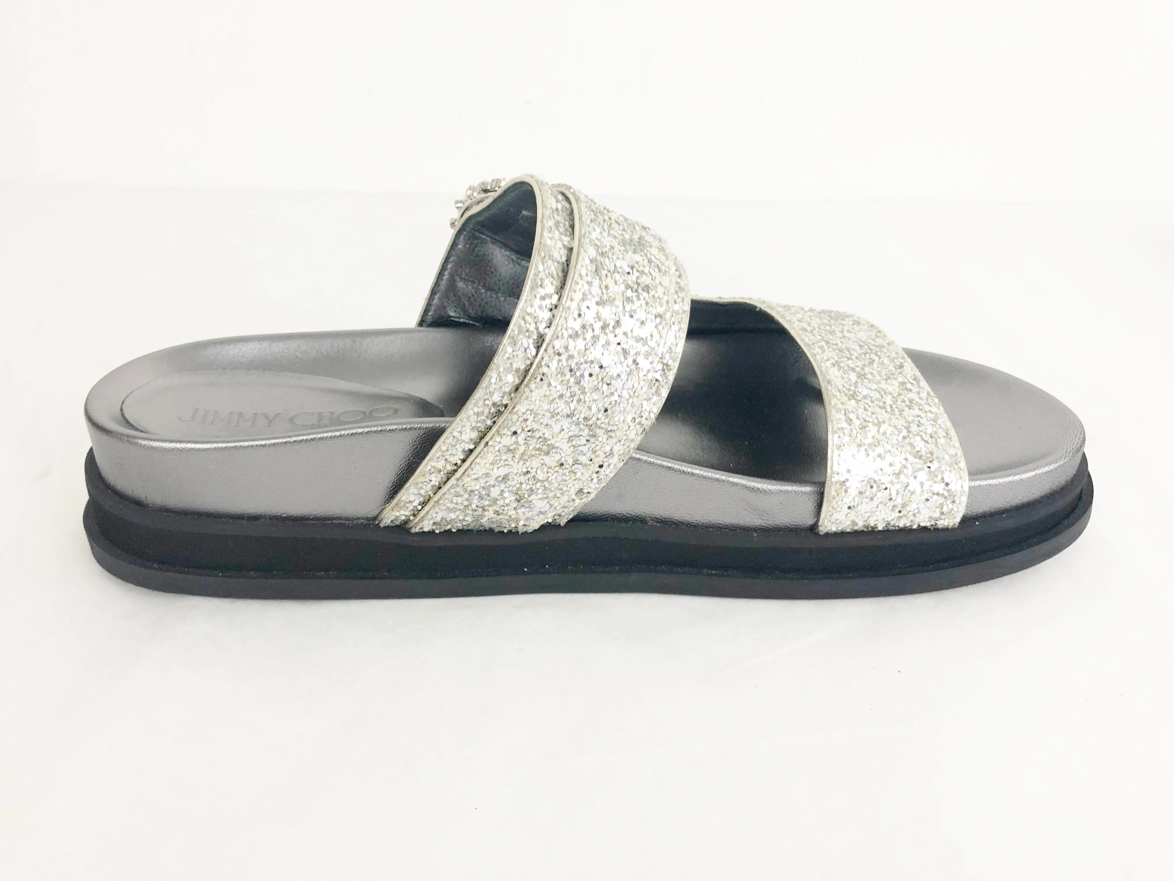 NEW Jimmy Choo Slides Size 8