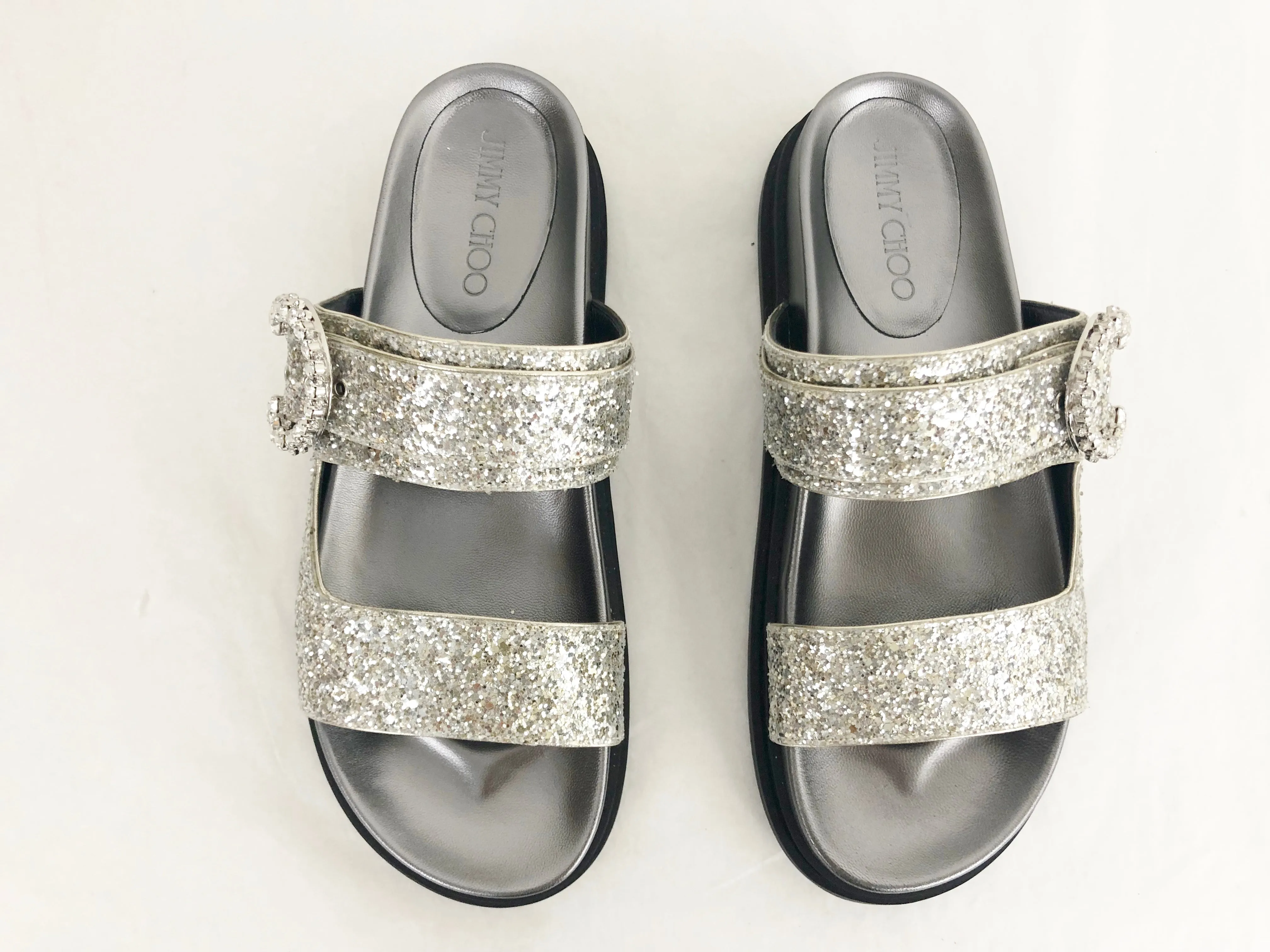 NEW Jimmy Choo Slides Size 8