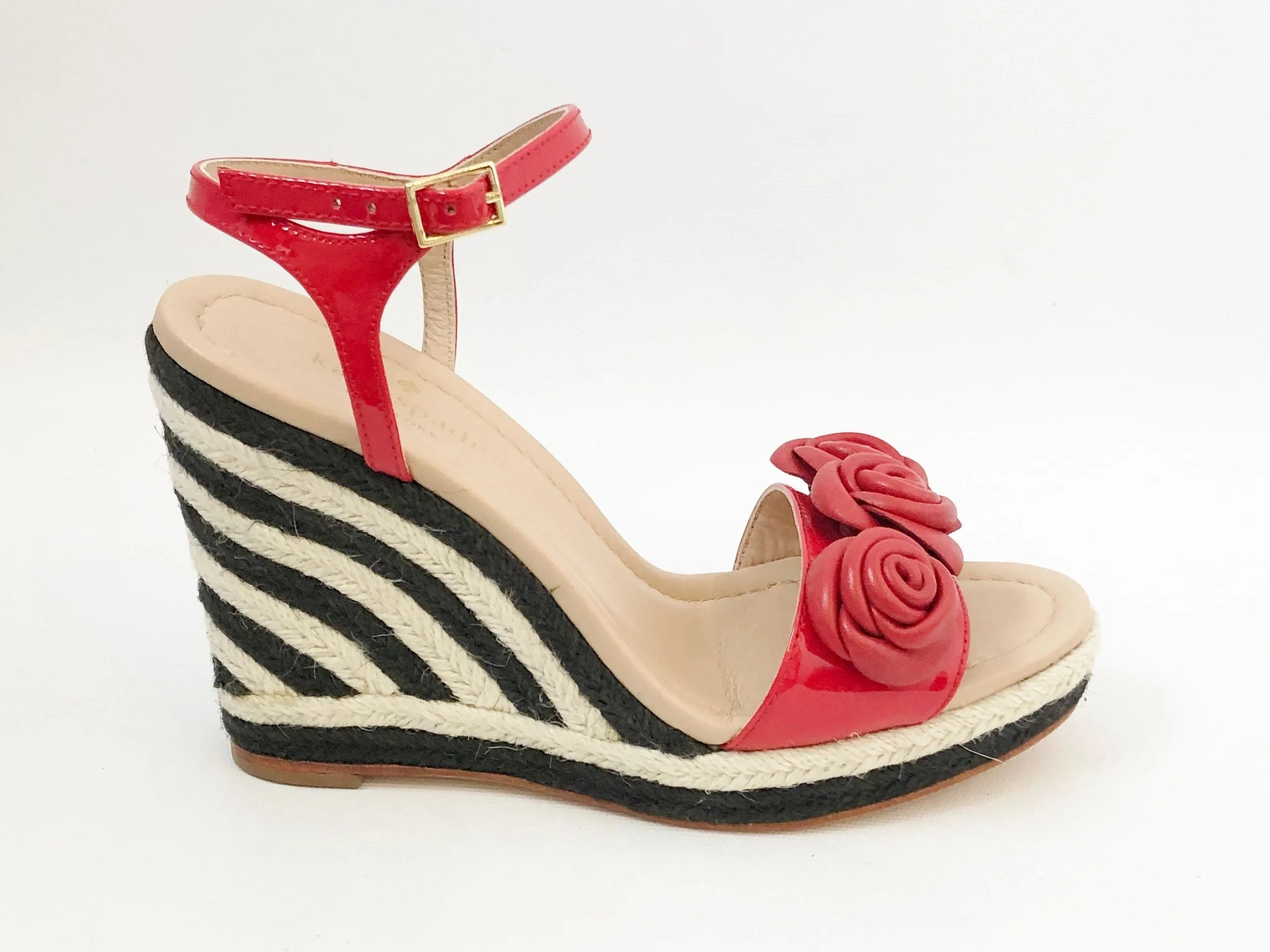 NEW Kate Spade NEW York Rose Espadrille Size 6