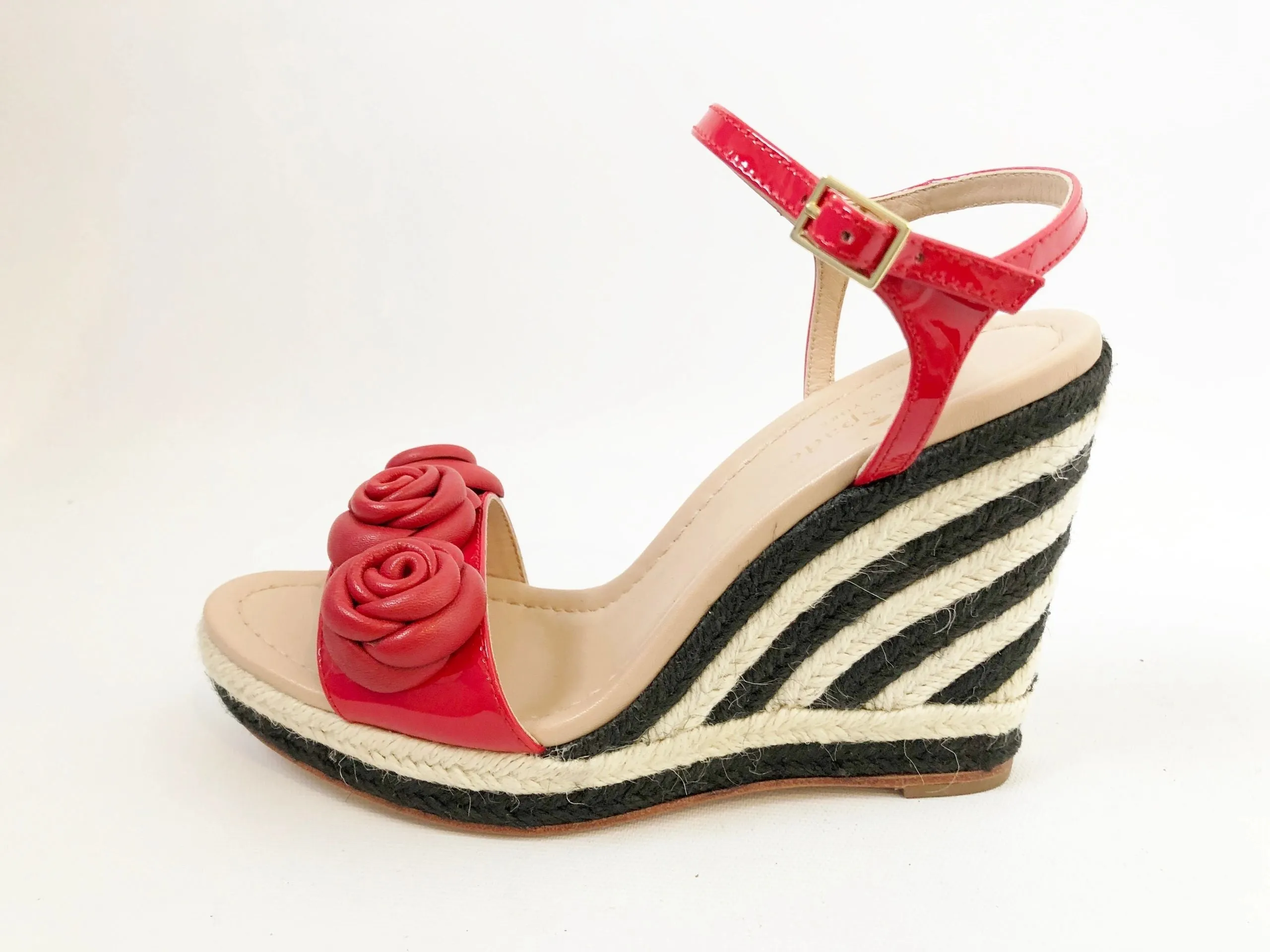 NEW Kate Spade NEW York Rose Espadrille Size 6