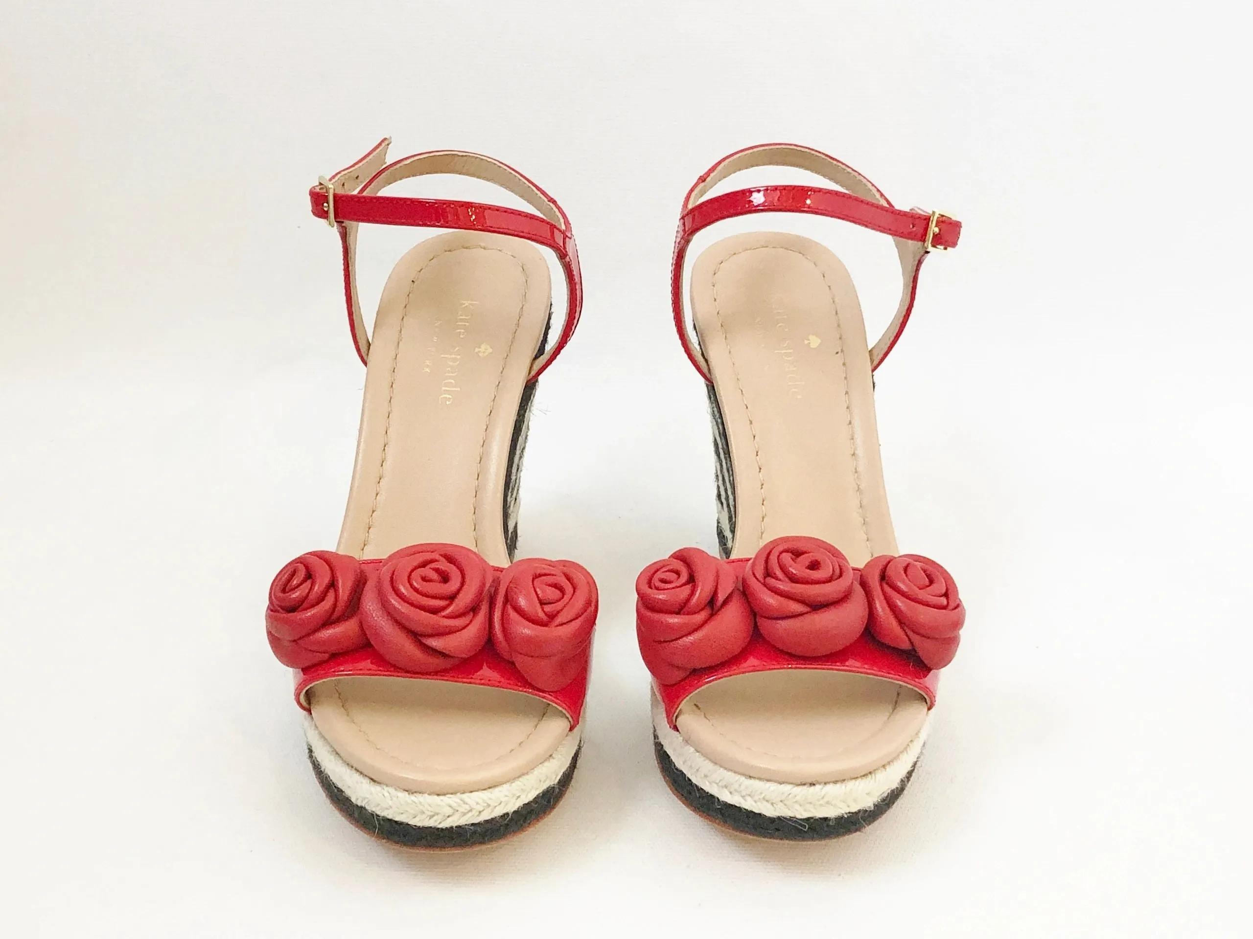 NEW Kate Spade NEW York Rose Espadrille Size 6