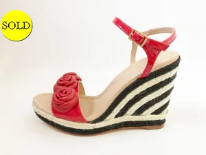 NEW Kate Spade NEW York Rose Espadrille Size 6