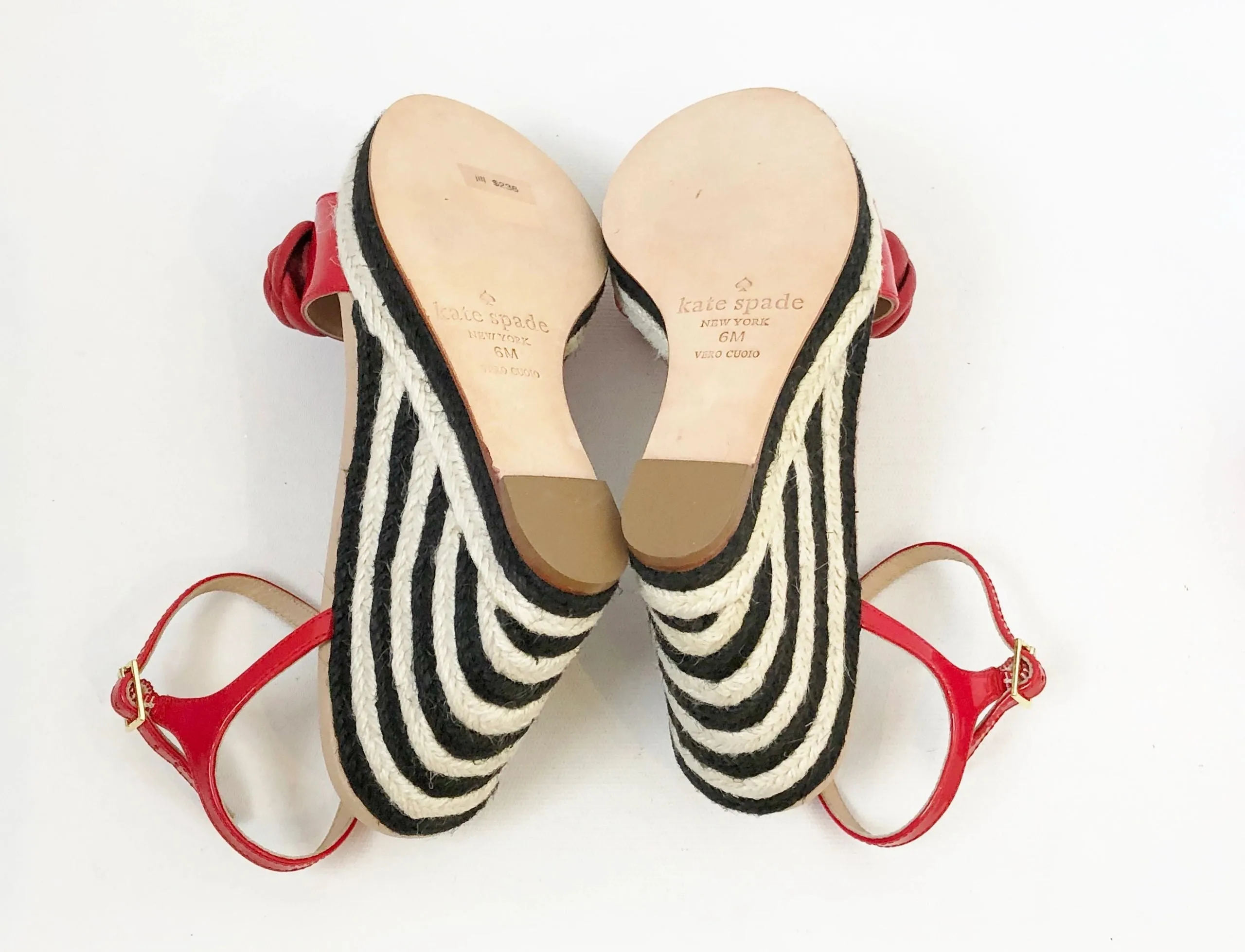 NEW Kate Spade NEW York Rose Espadrille Size 6
