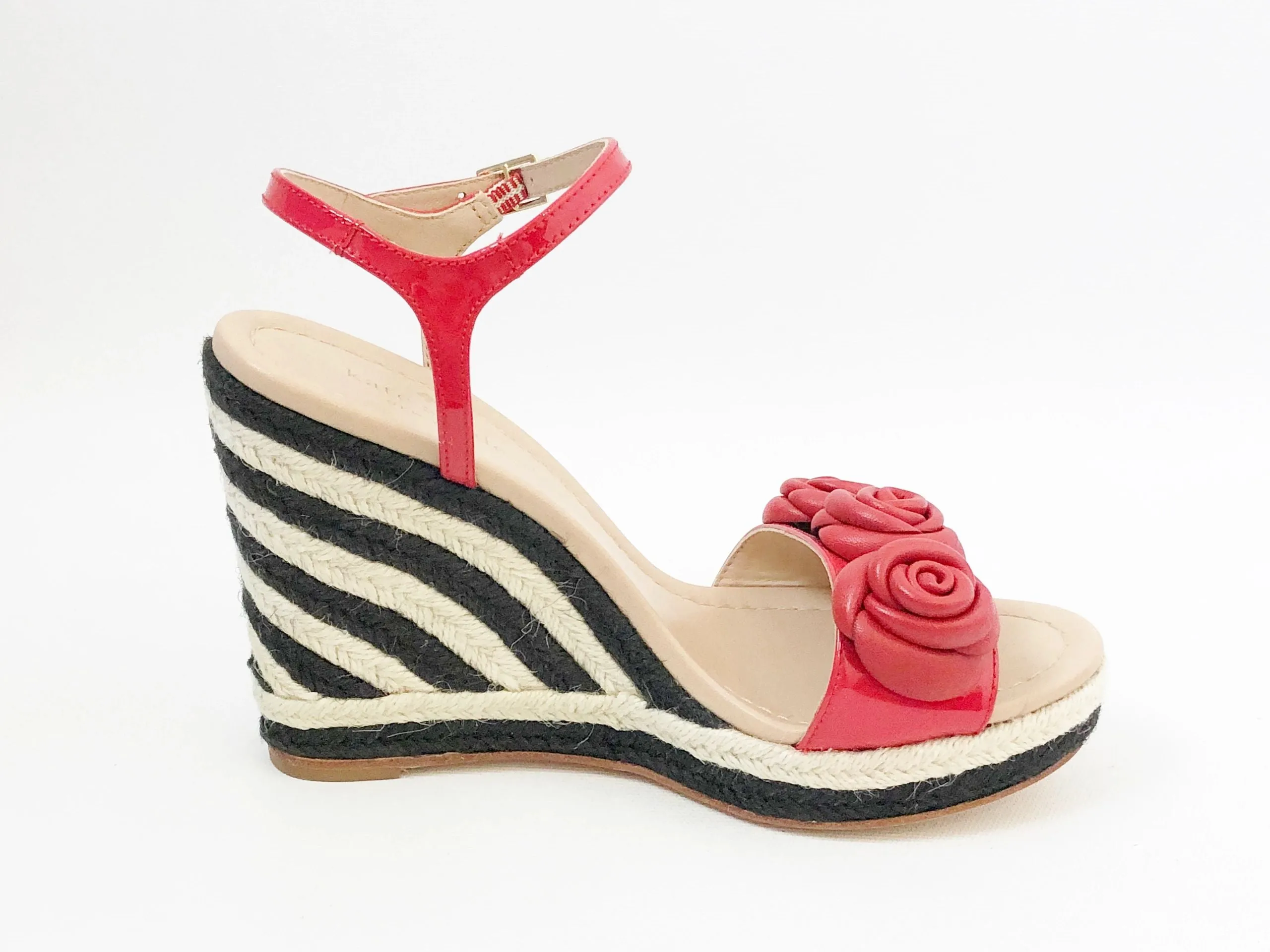 NEW Kate Spade NEW York Rose Espadrille Size 6