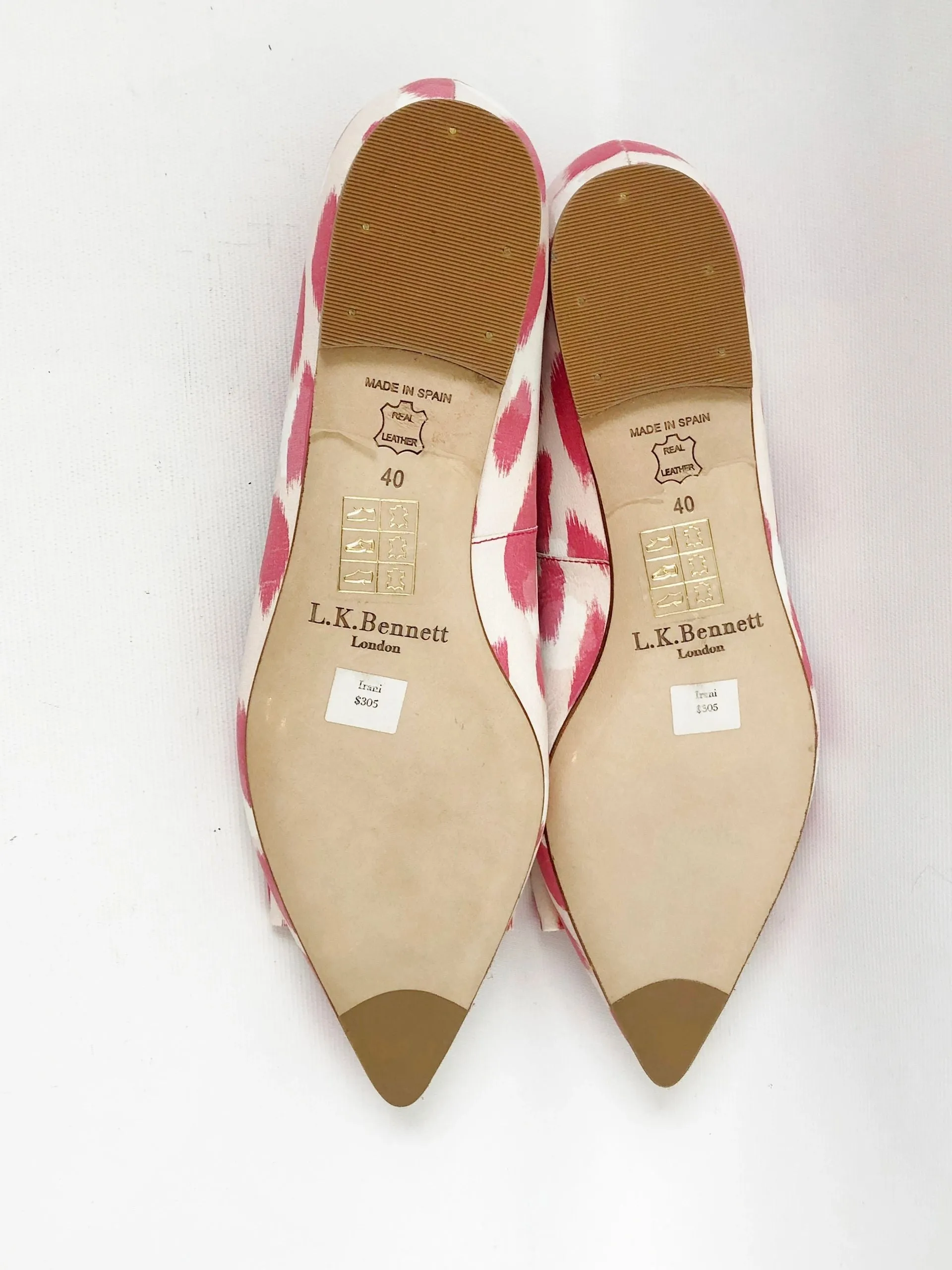 NEW L.K. Bennett Ballet Flat Size 40 It (10 Us)
