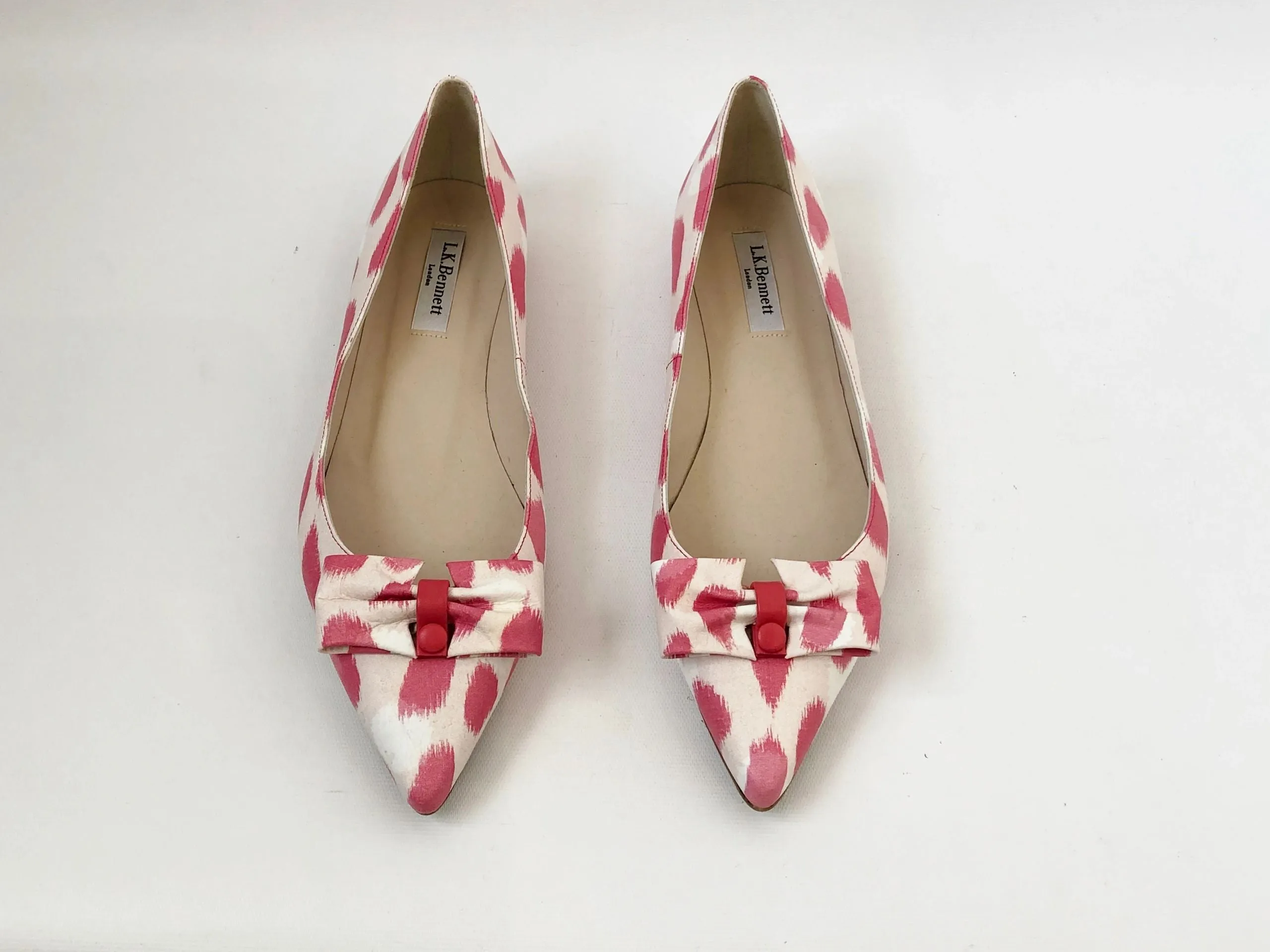 NEW L.K. Bennett Ballet Flat Size 40 It (10 Us)