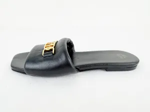 NEW MCM Leather Slides Size 9