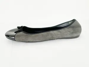 NEW Prada Cap-Toe Ballet Flats Size 11