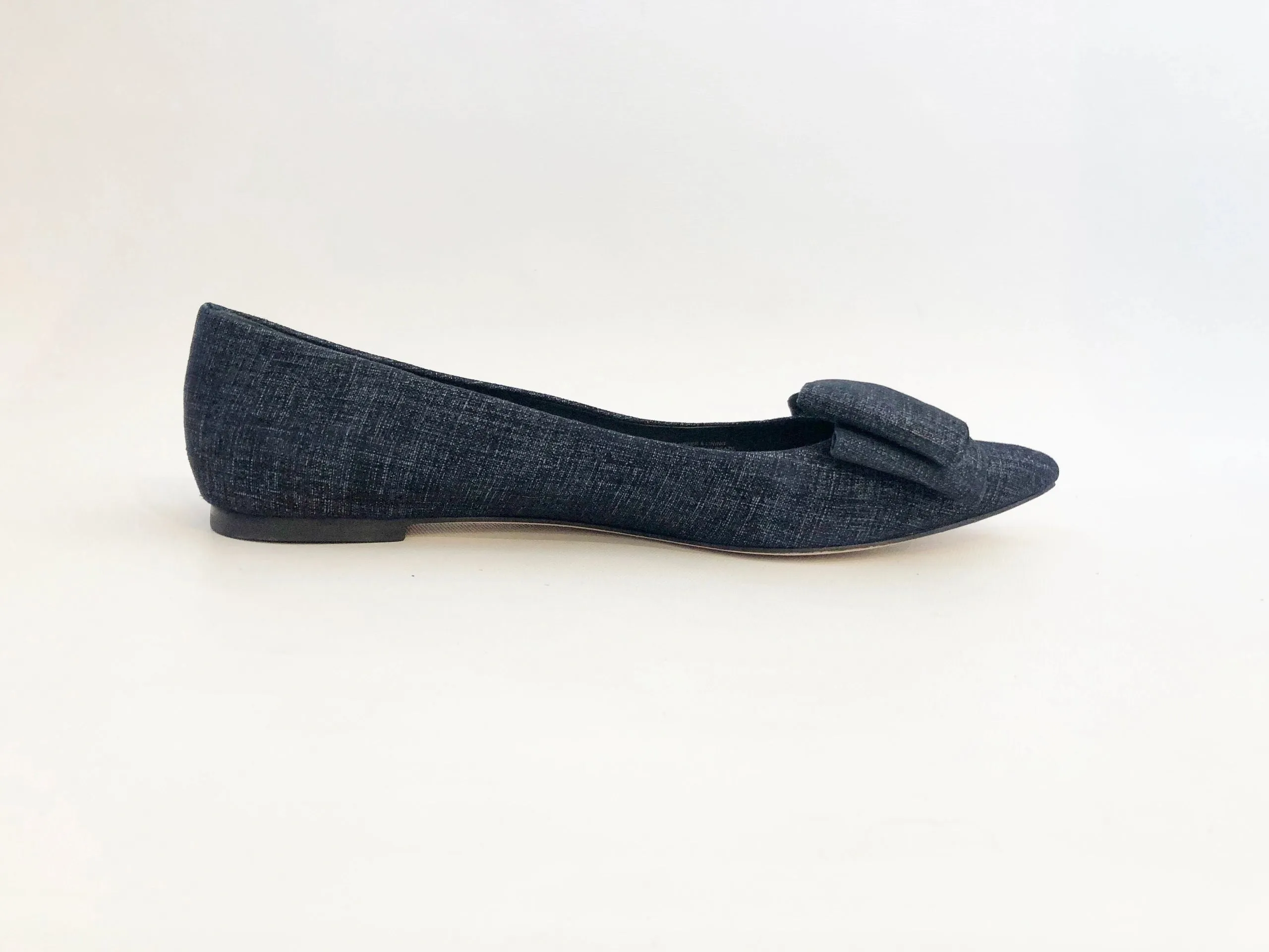 NEW Tory Burch Blue Flats Size 9