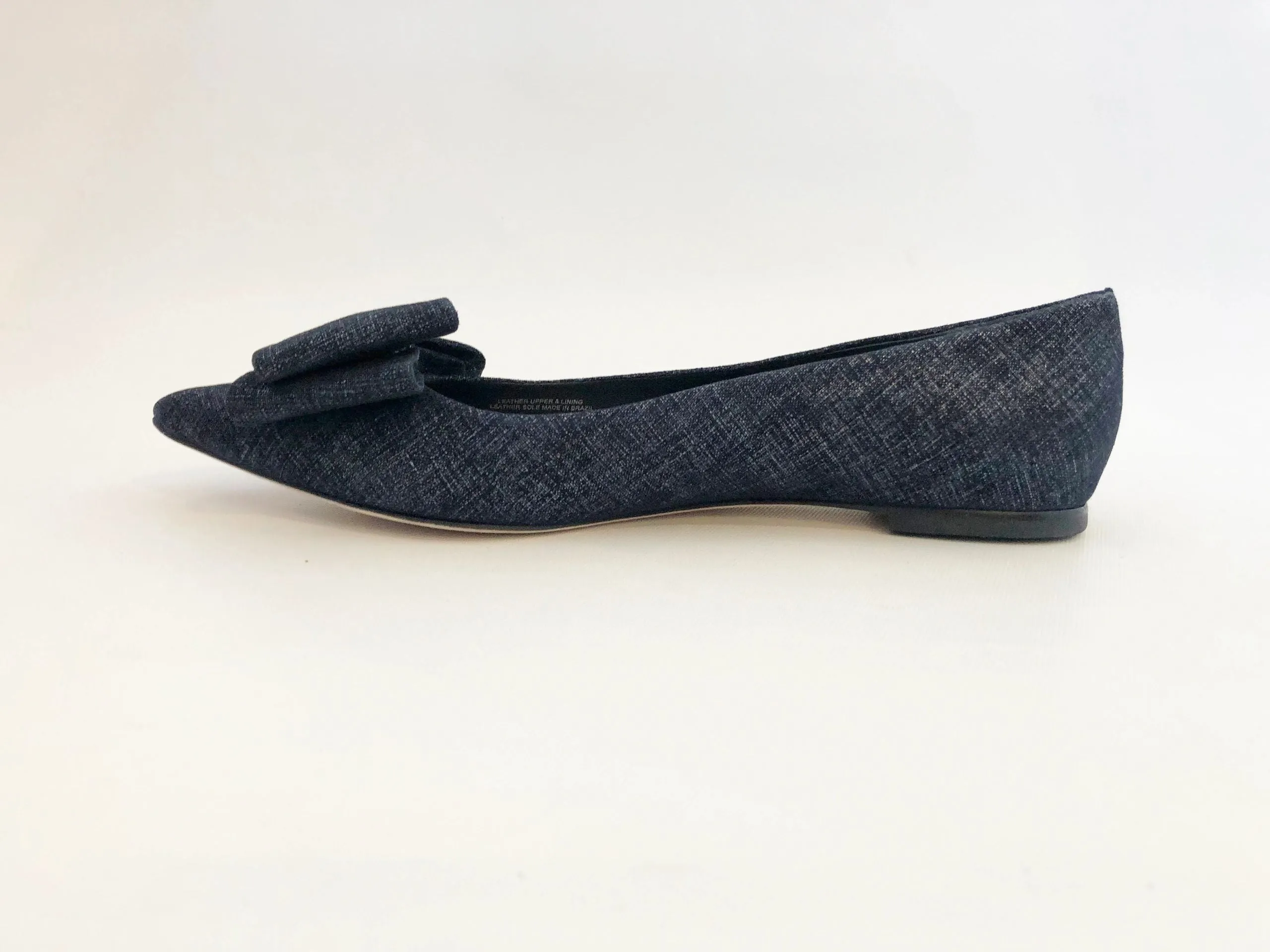 NEW Tory Burch Blue Flats Size 9
