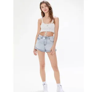 New Urban Outfitters One Teaspoon Bandits Denim Shorts $149 Midwest SIZE 26