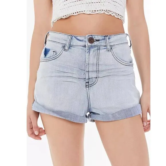 New Urban Outfitters One Teaspoon Bandits Denim Shorts $149 Midwest SIZE 26