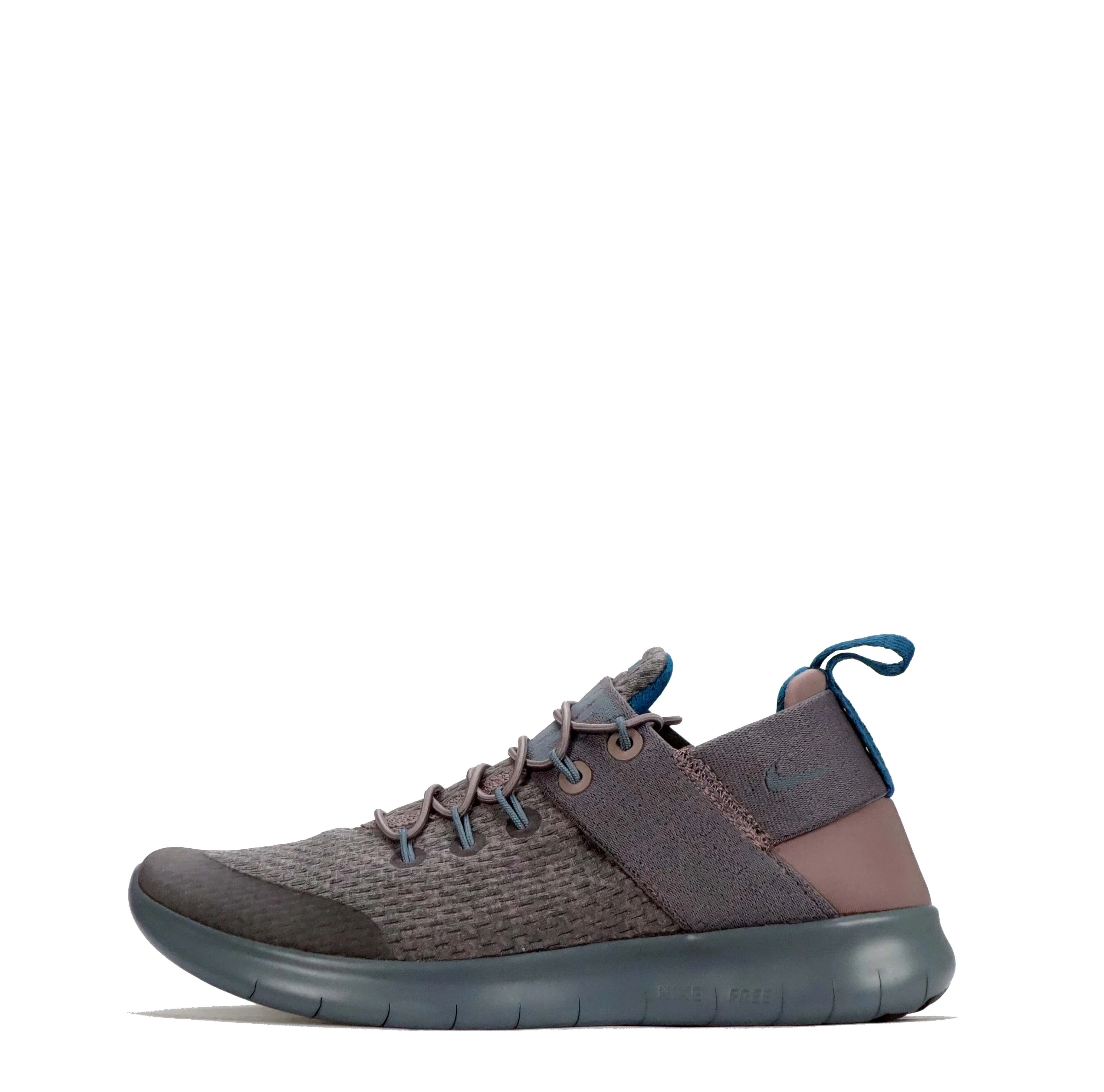 Nike Free RN Commuter 2017 Premium Women's Running Shoes, Taupe Grey