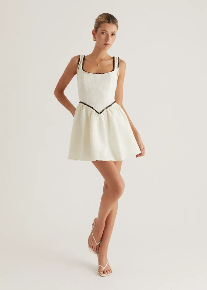 Nirvada Dress - Cream