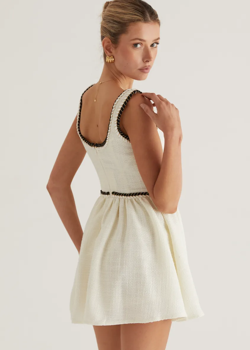 Nirvada Dress - Cream