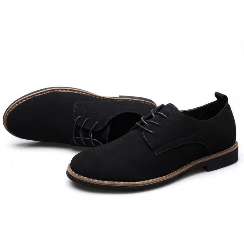 Oban | Men's Premium Suede Leather Oxford Shoes