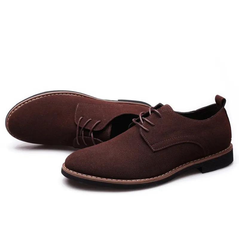 Oban | Men's Premium Suede Leather Oxford Shoes