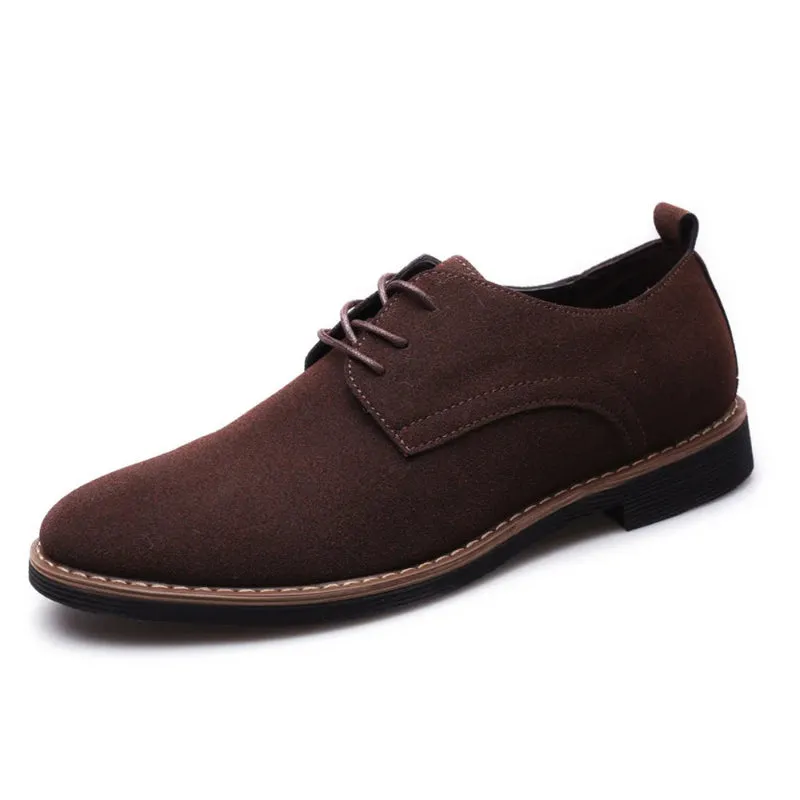 Oban | Men's Premium Suede Leather Oxford Shoes