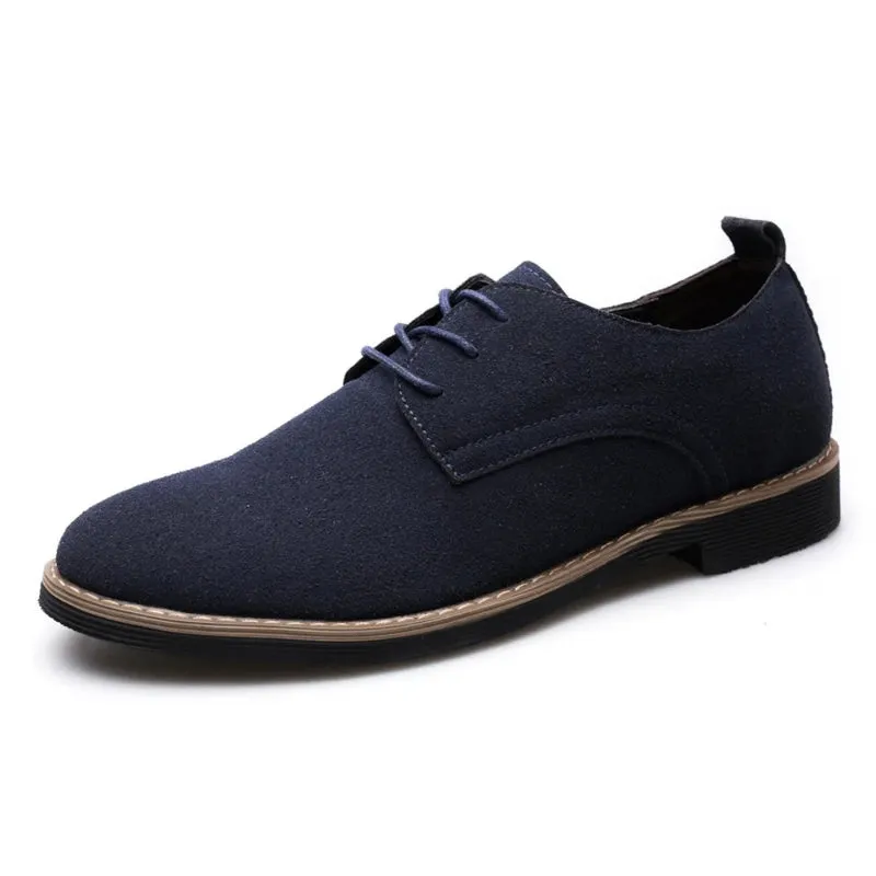 Oban | Men's Premium Suede Leather Oxford Shoes