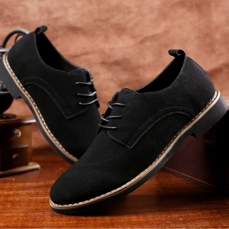 Oban | Men's Premium Suede Leather Oxford Shoes