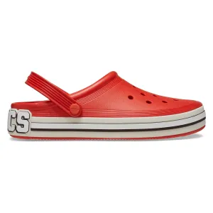 Off Court Logo Clog
