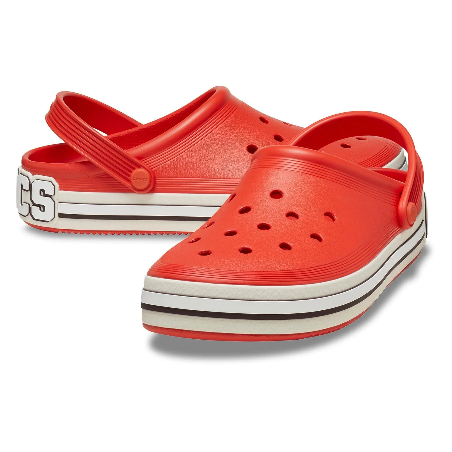 Off Court Logo Clog