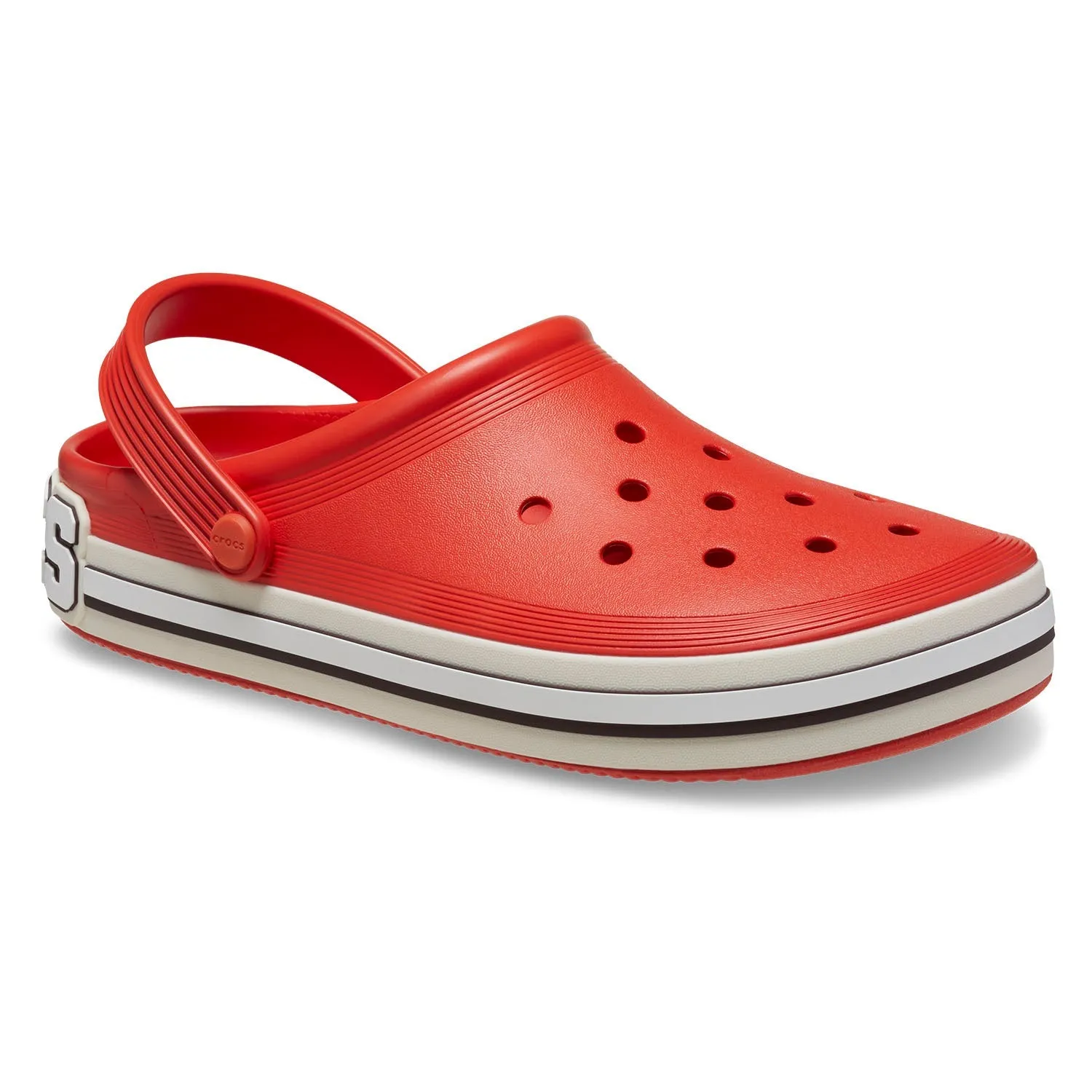 Off Court Logo Clog