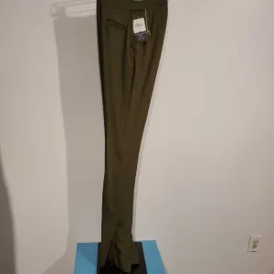 Olive Pleasure Jods with Suede(29 1/2W, 39 1/4INS)