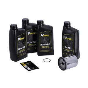 Olje service sett Sportster Mineral. HD XL 86-03.