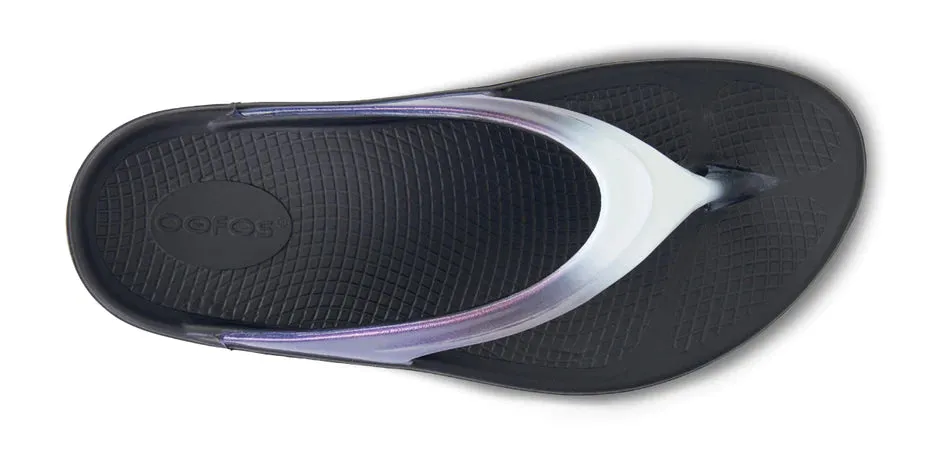 Oofos | OOmega OOlala Luxe Sandal | Womens | Calypso