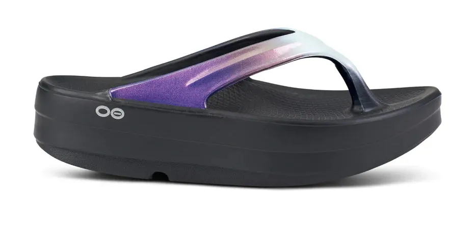 Oofos | OOmega OOlala Luxe Sandal | Womens | Calypso