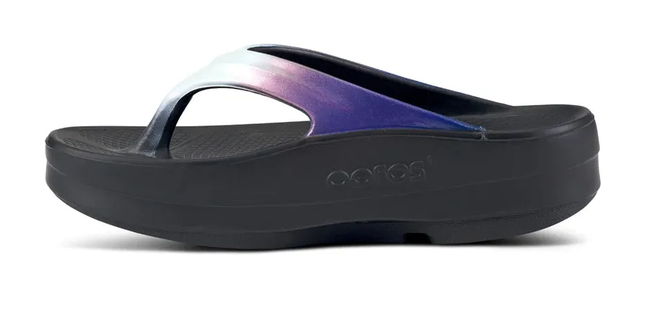 Oofos | OOmega OOlala Luxe Sandal | Womens | Calypso