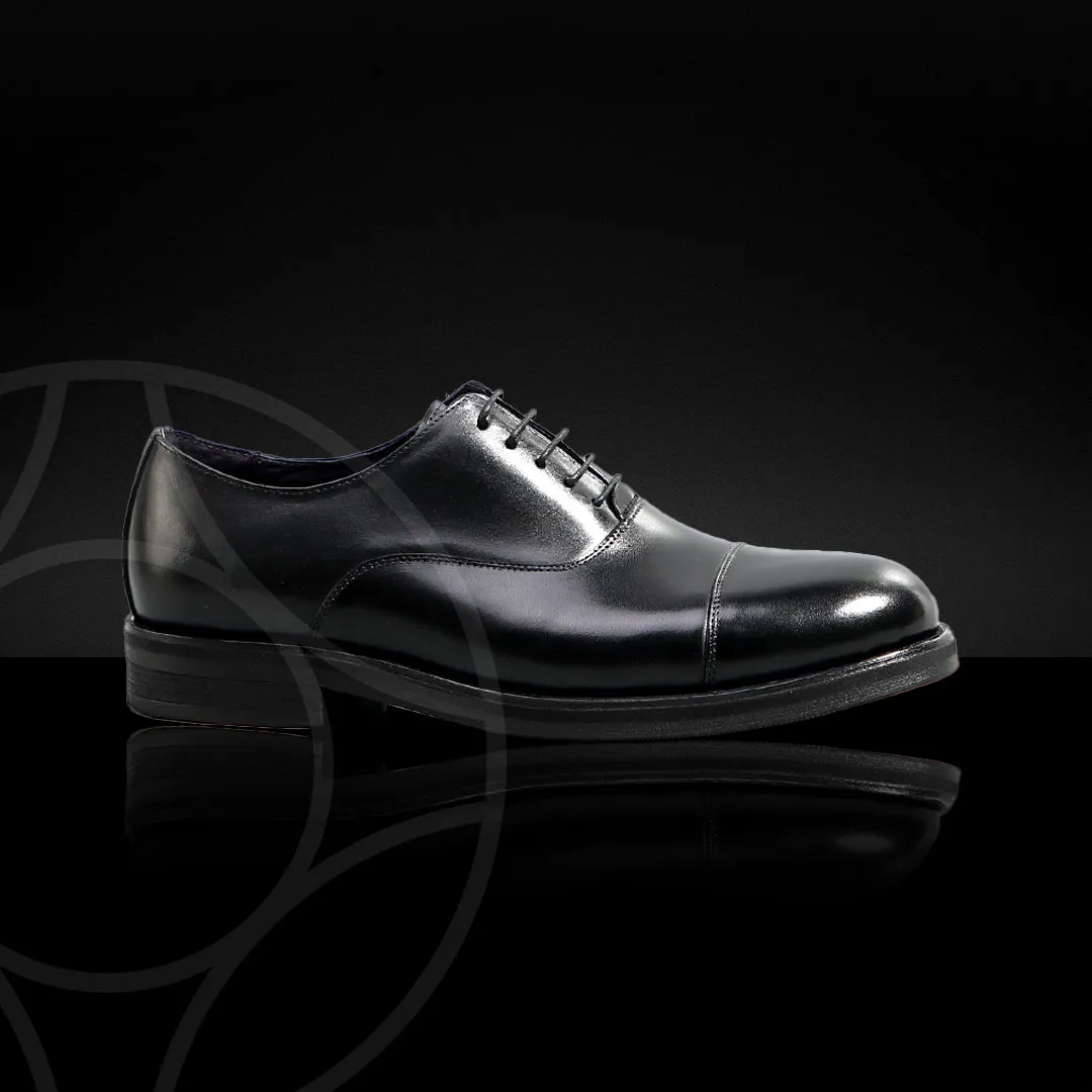 OZZY Classic Oxford, Crafted in Hand Patina Coloured Leather