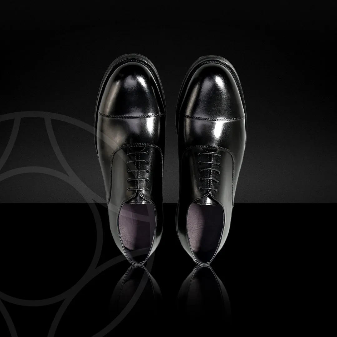 OZZY Classic Oxford, Crafted in Hand Patina Coloured Leather