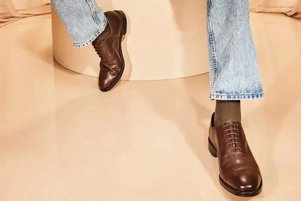 Park Avenue Cap-toe Oxford Dress Shoe