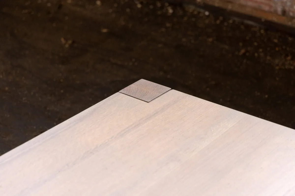 Parsons Coffee Table | Modern Wood Coffee Table