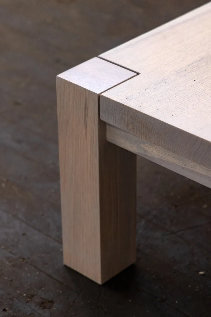 Parsons Coffee Table | Modern Wood Coffee Table