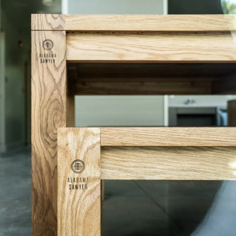 Parsons Coffee Table | Modern Wood Coffee Table