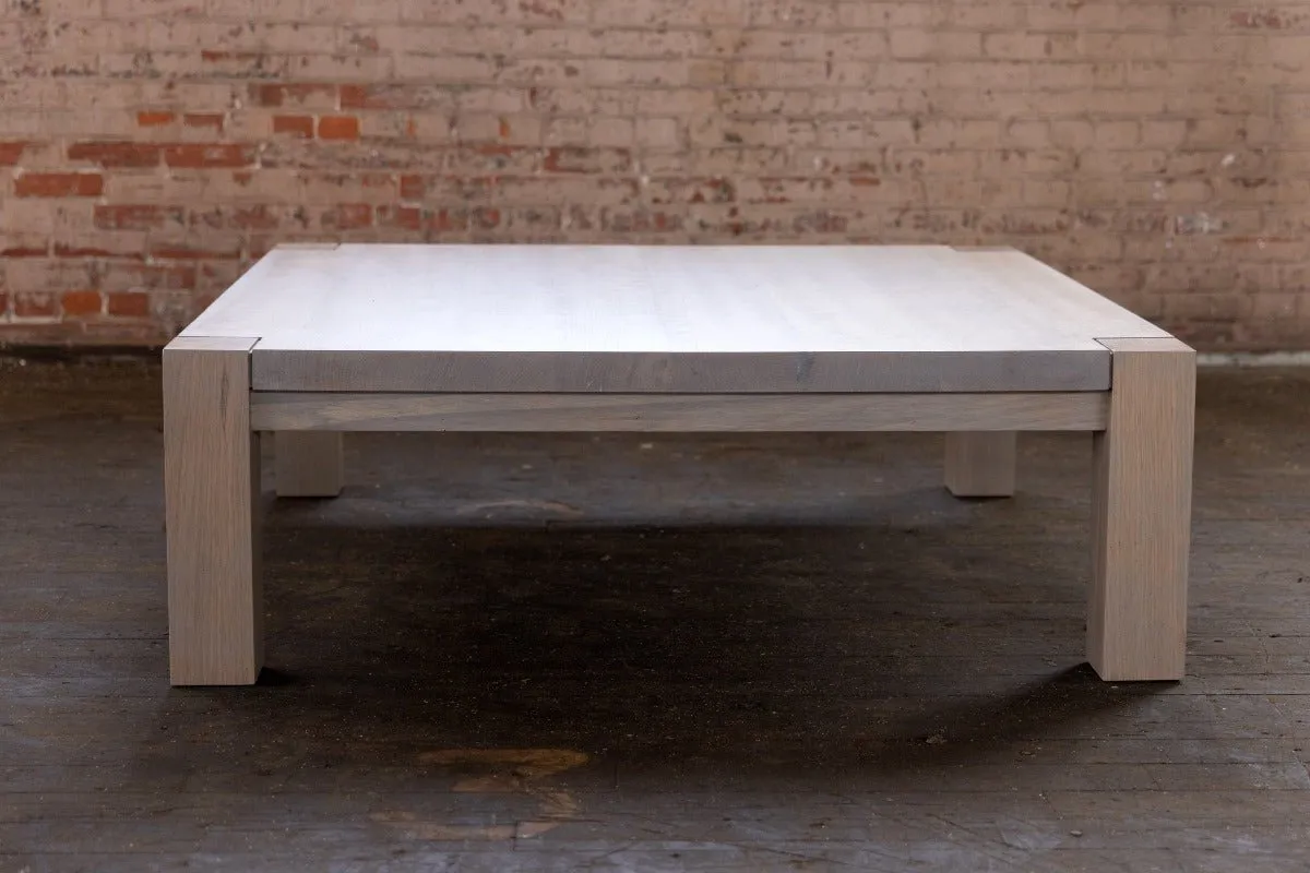Parsons Coffee Table | Modern Wood Coffee Table