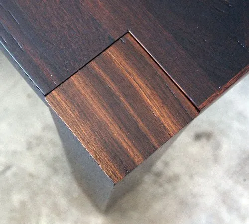 Parsons Coffee Table | Modern Wood Coffee Table