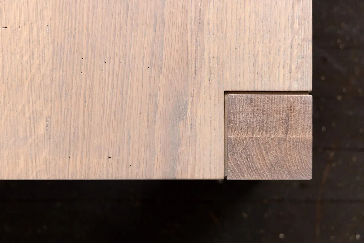 Parsons Coffee Table | Modern Wood Coffee Table