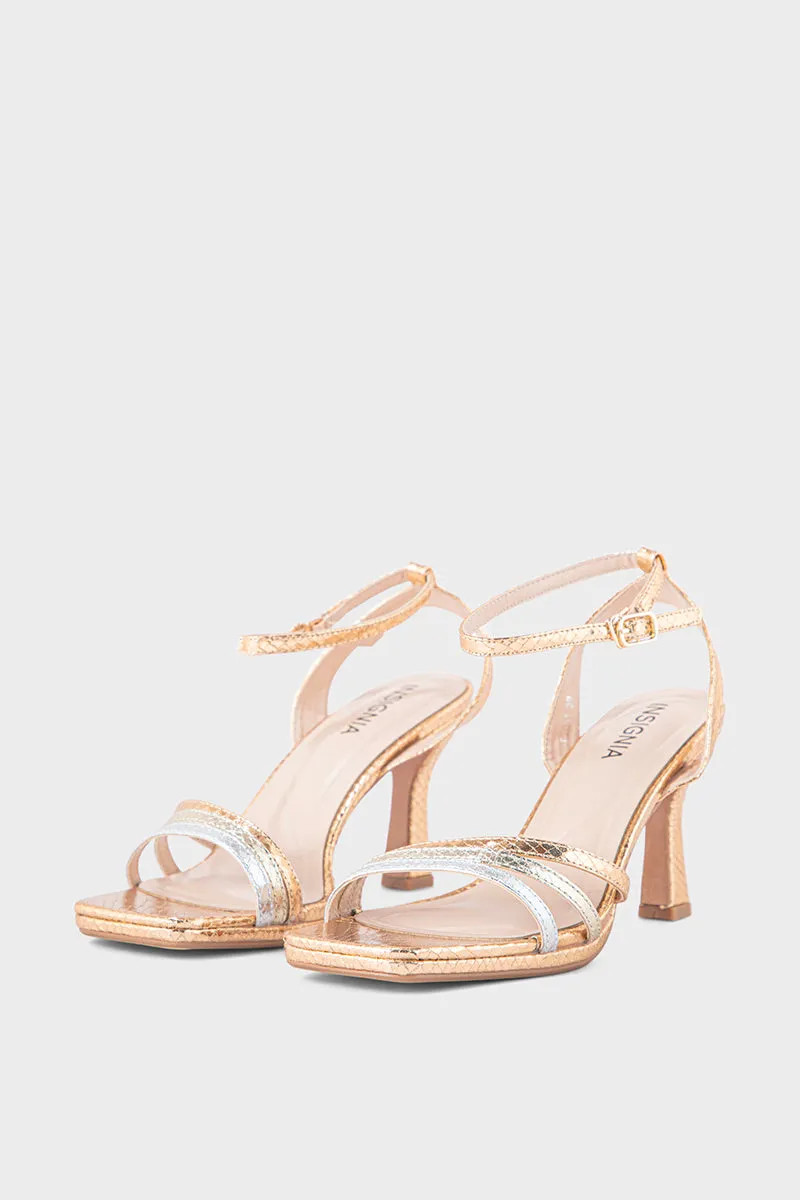 Party Wear Sandal IP2031-Champagne
