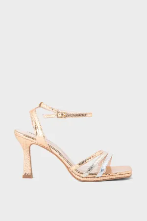 Party Wear Sandal IP2031-Champagne