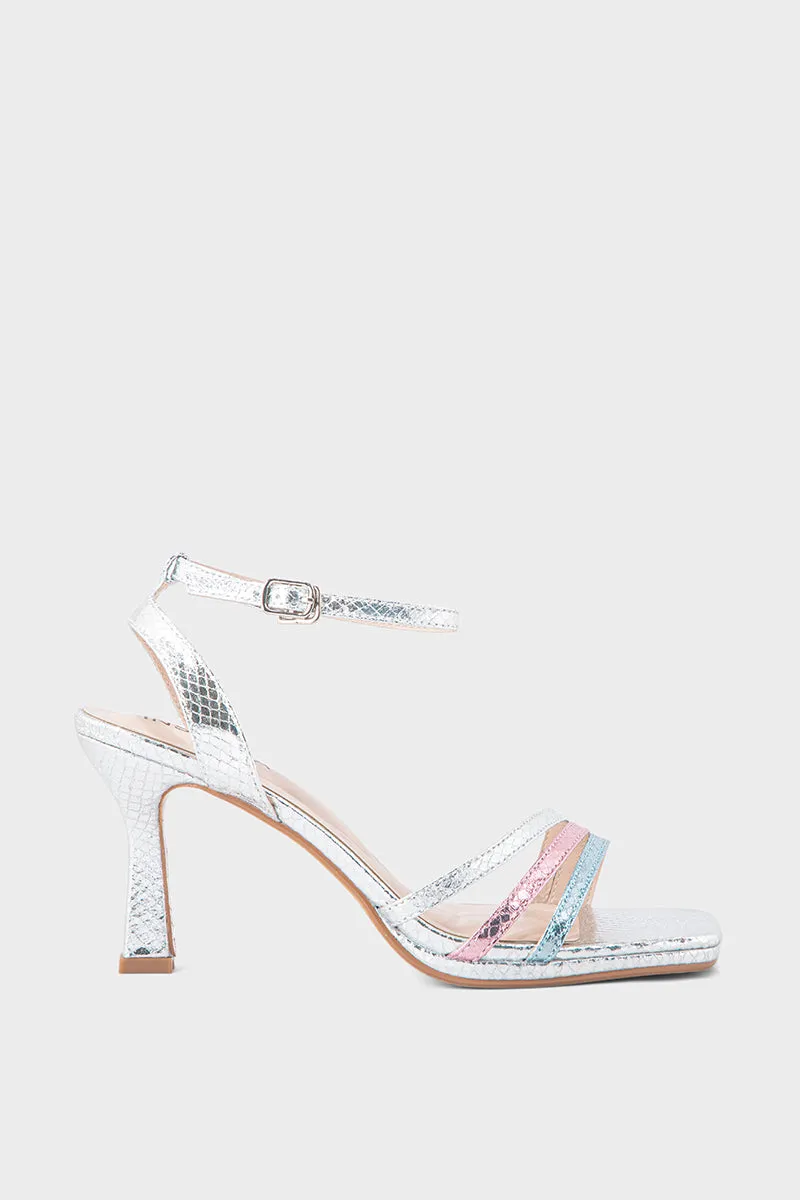 Party Wear Sandal IP2031-Silver