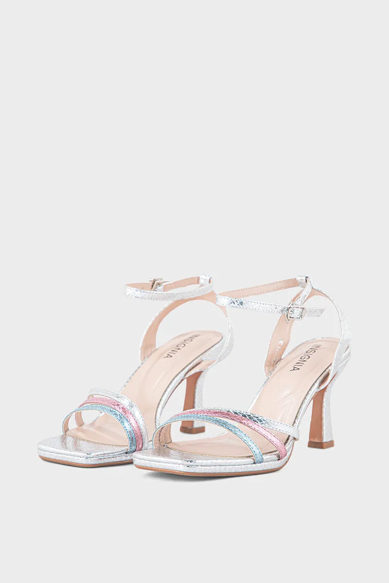 Party Wear Sandal IP2031-Silver