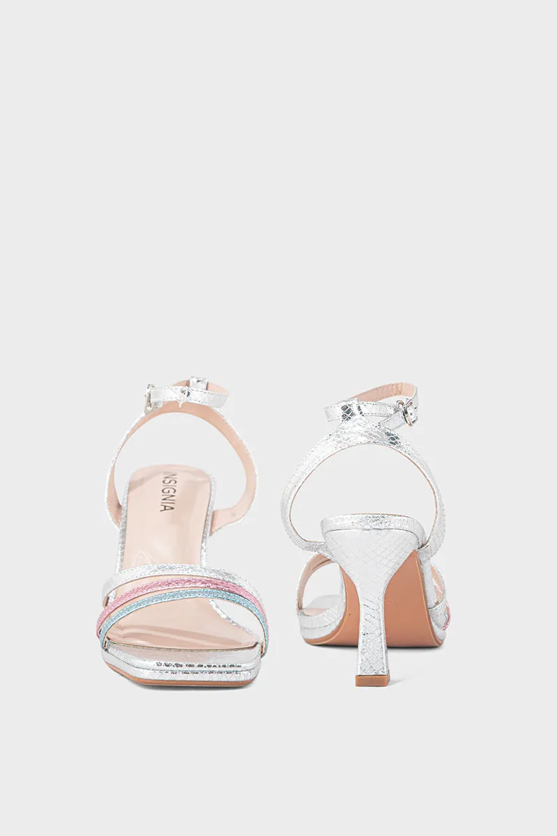 Party Wear Sandal IP2031-Silver
