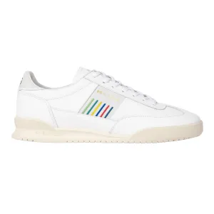 PAUL SMITH DOVER LEATHER SPORTS STRIPE TRAINERS