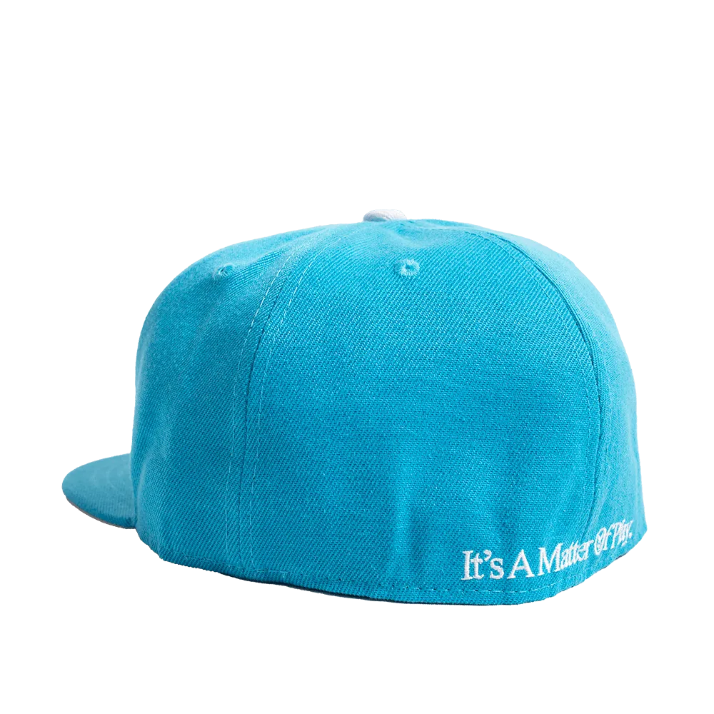 PB SPORT LIGHT BLUE FITTED HAT