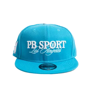 PB SPORT LIGHT BLUE FITTED HAT