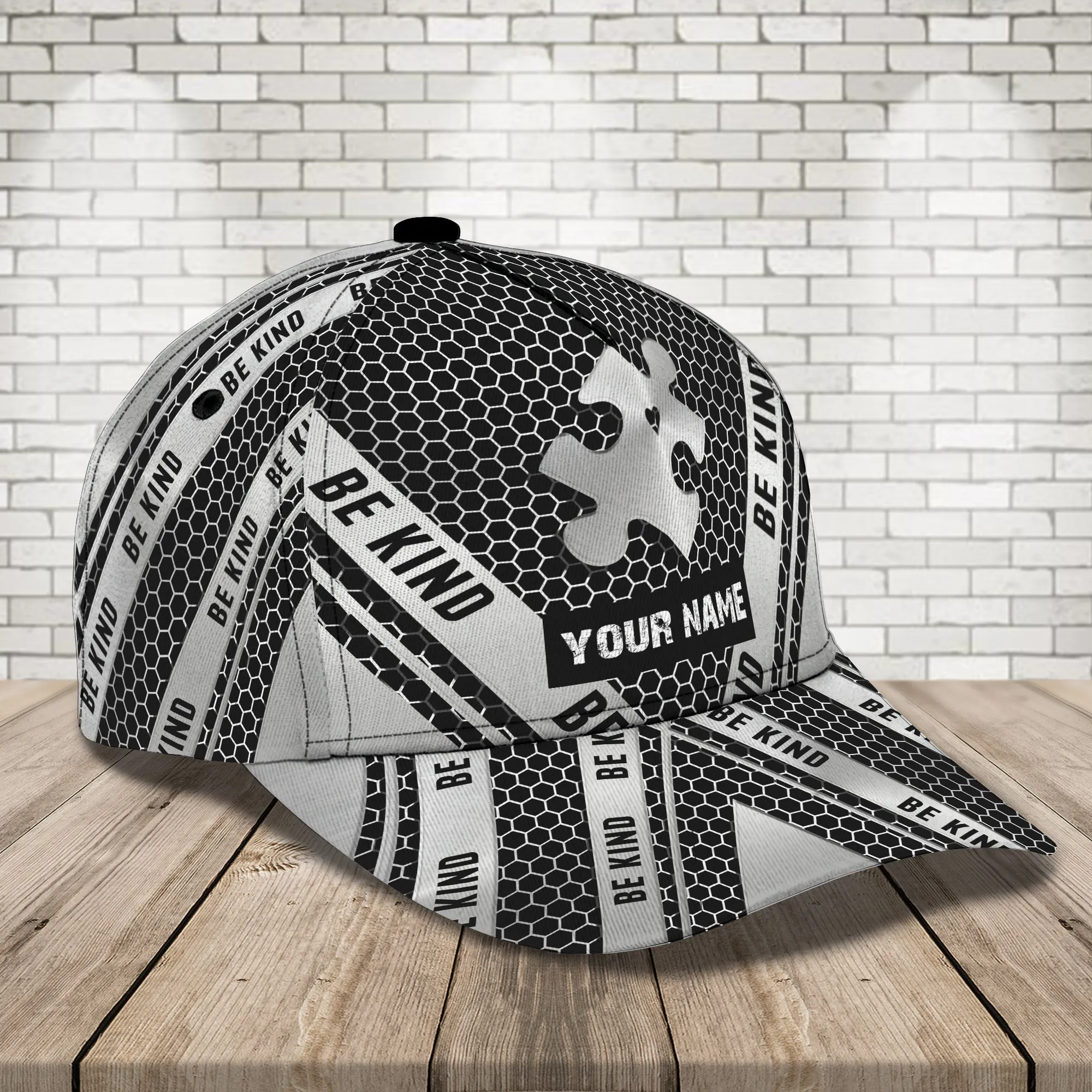 Personalized Autism Classic Cap -Lta98 09